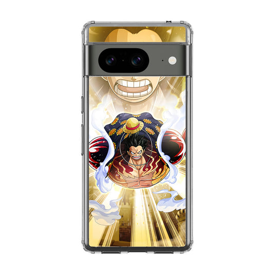 Luffy Flying Bounce Man Google Pixel 8 Case