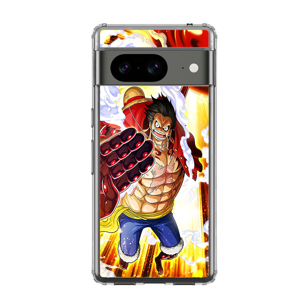 Luffy Gear 4 King Kong Gun Google Pixel 8 Case