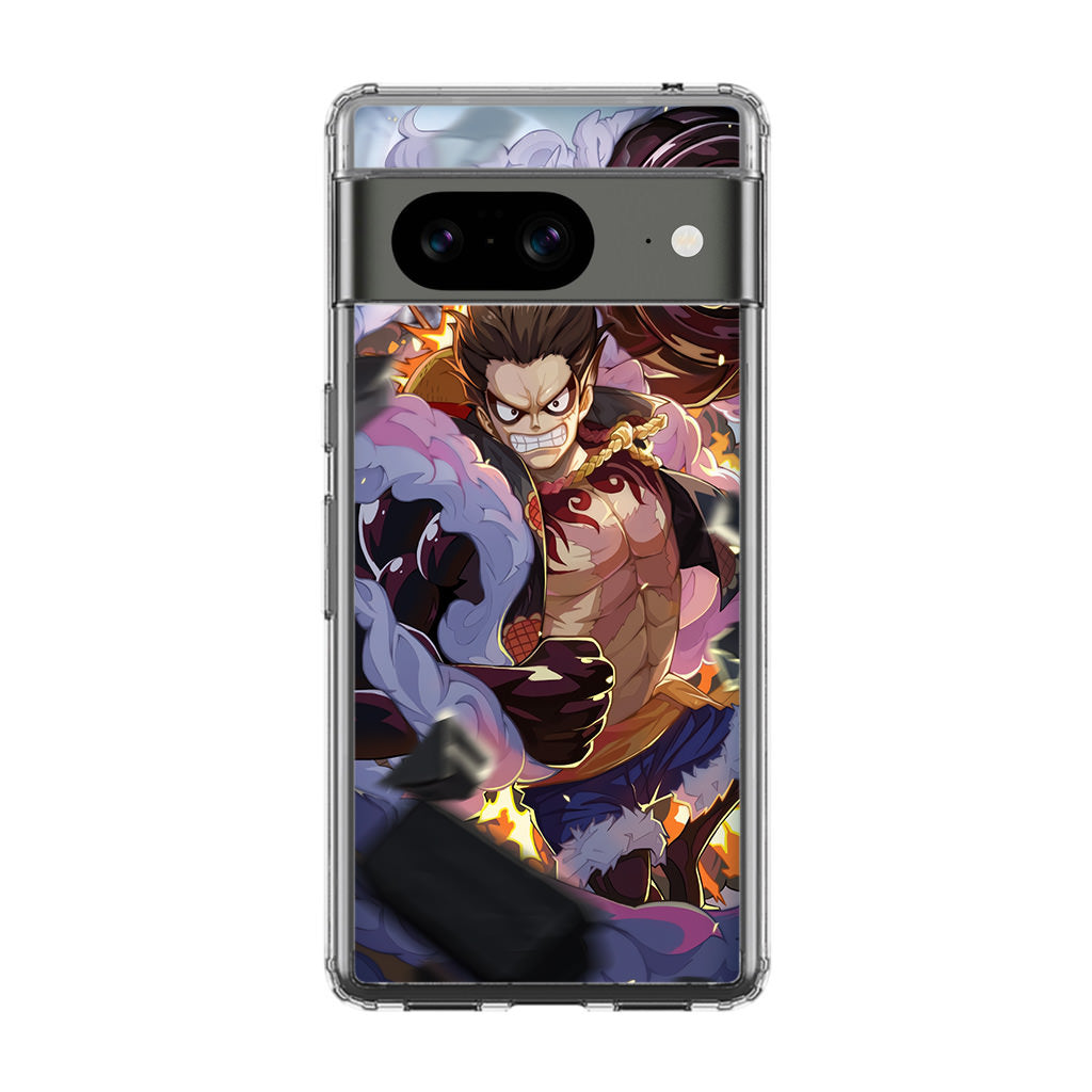 Luffy Gear 4 Kong Gun Google Pixel 8 Case