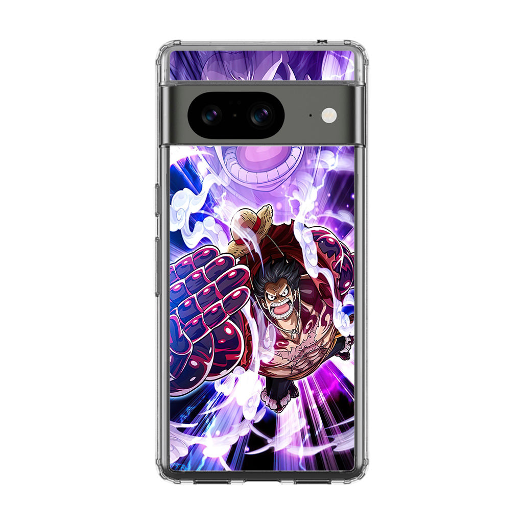 Luffy Gear Four Google Pixel 8 Case