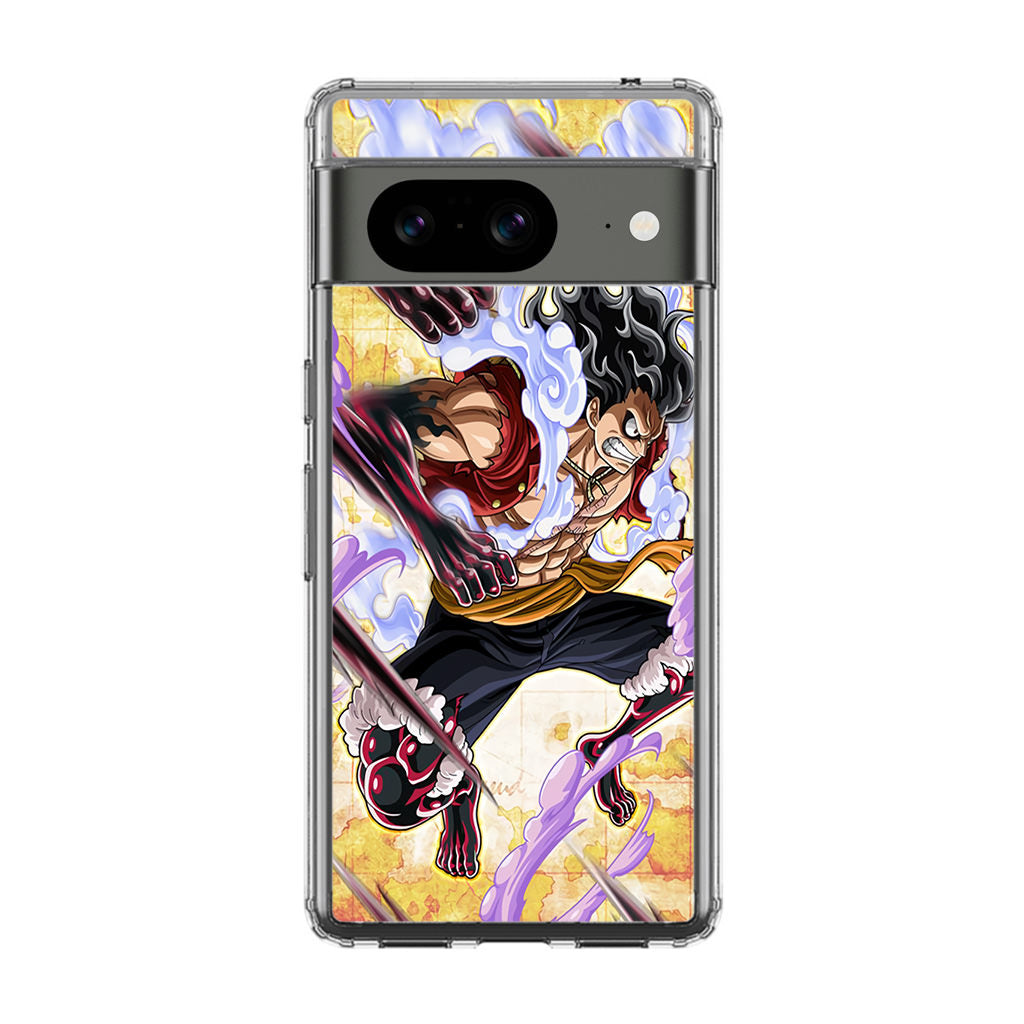 Luffy Gomu Gomu No Black Mamba Google Pixel 8 Case