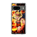 Luffy Red Hawk Punch Google Pixel 8 Case