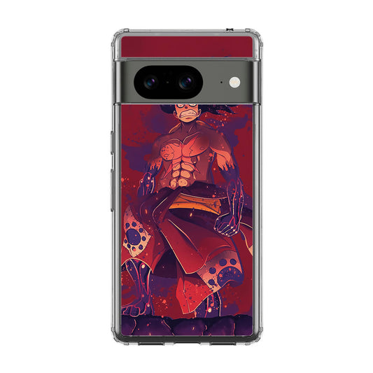 Luffy Snake Man Art Google Pixel 8 Case