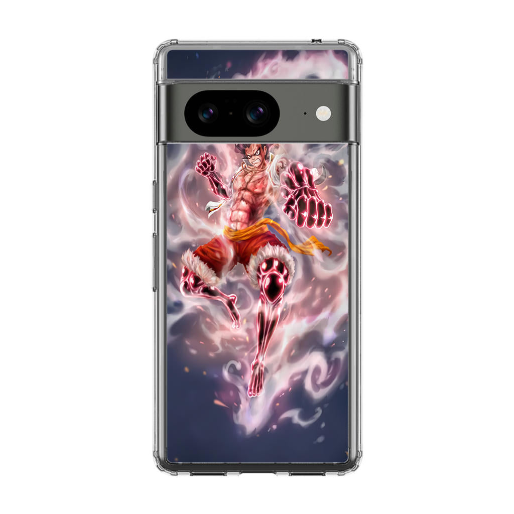 Luffy Snake Man Aura Google Pixel 8 Case