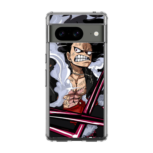 Luffy Snake Man Culverin Art Google Pixel 8 Case