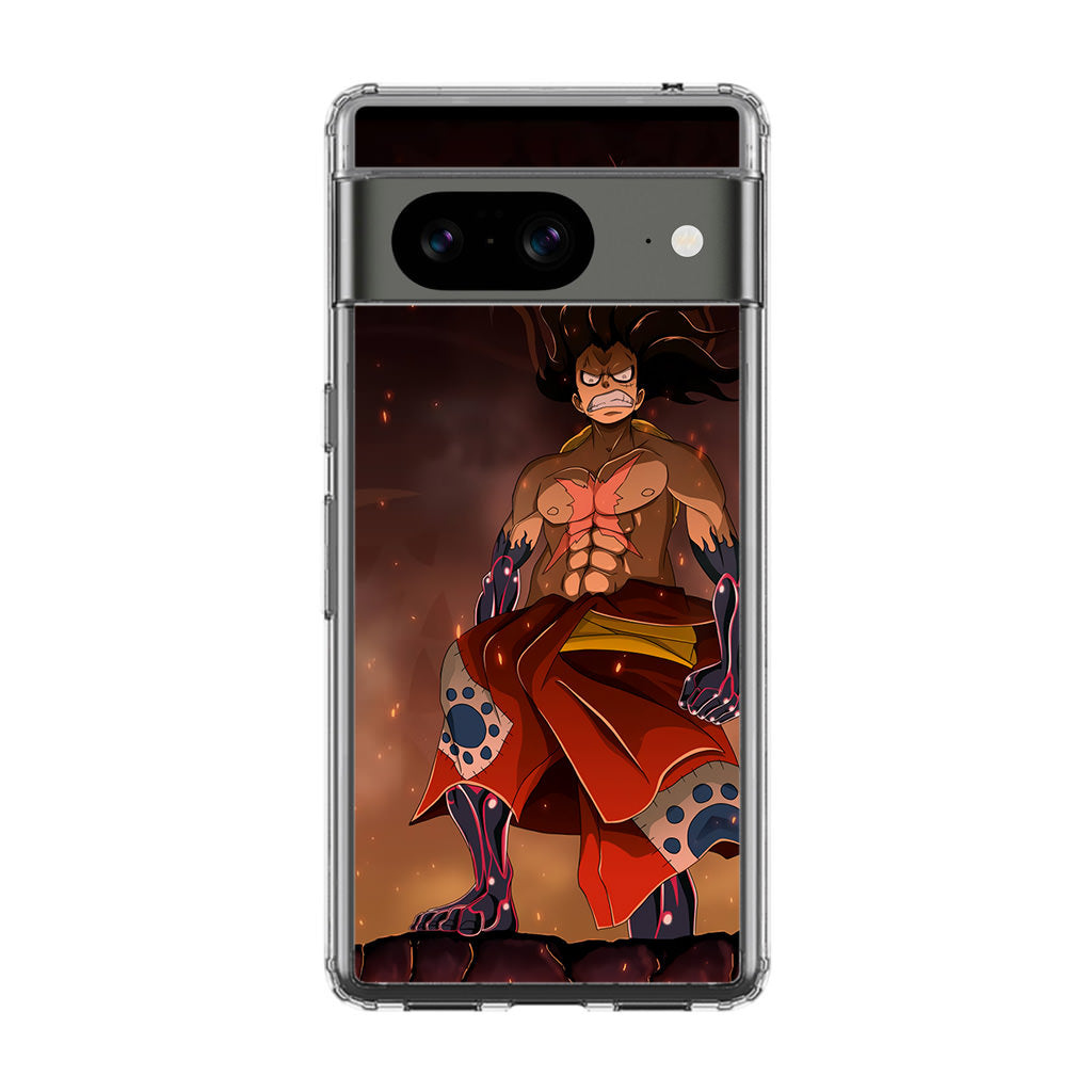 Luffy Snake Man Form Google Pixel 8 Case