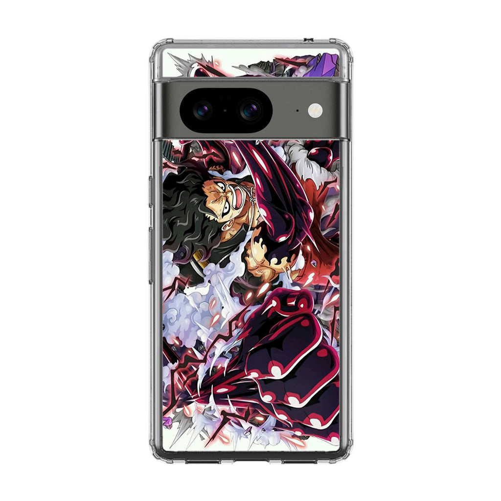 Luffy Snakeman Jet Culverin Google Pixel 8 Case