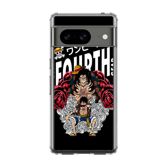 Luffy The Fourth Gear Black Google Pixel 8 Case