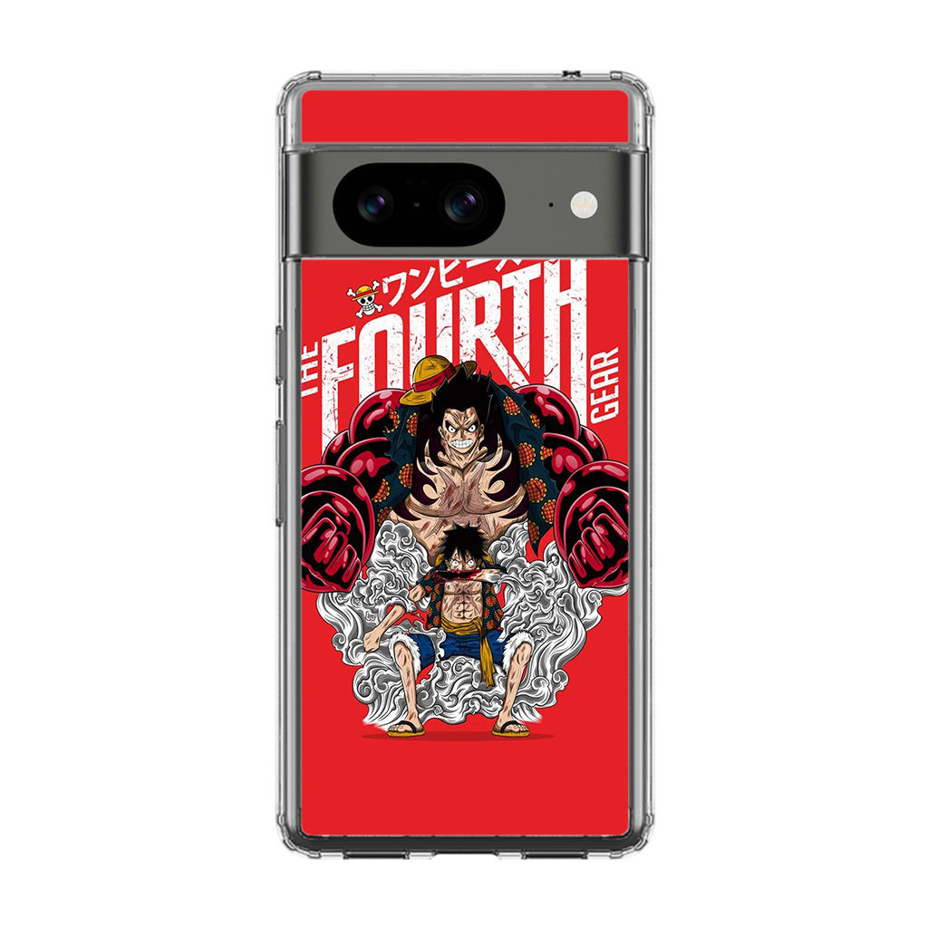 Luffy The Fourth Gear Red Google Pixel 8 Case