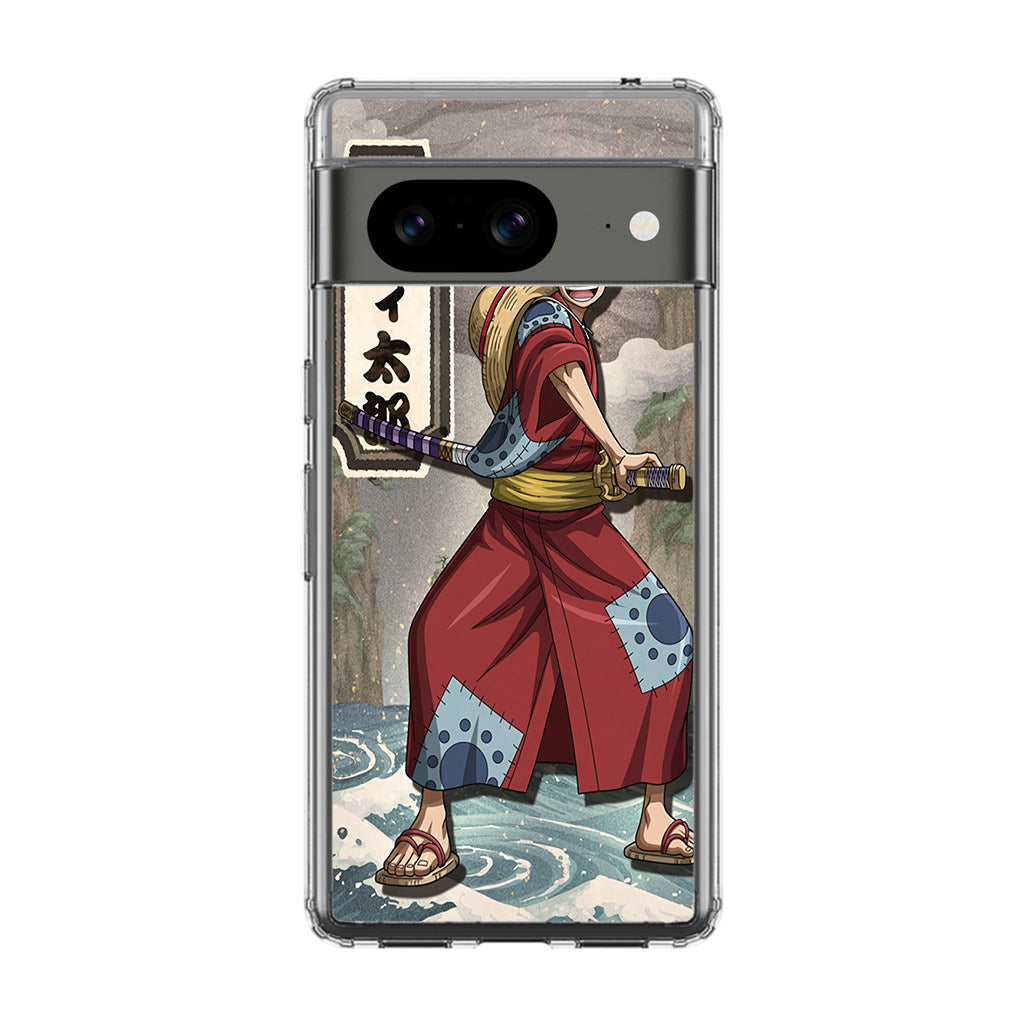 Luffytaro Google Pixel 8 Case