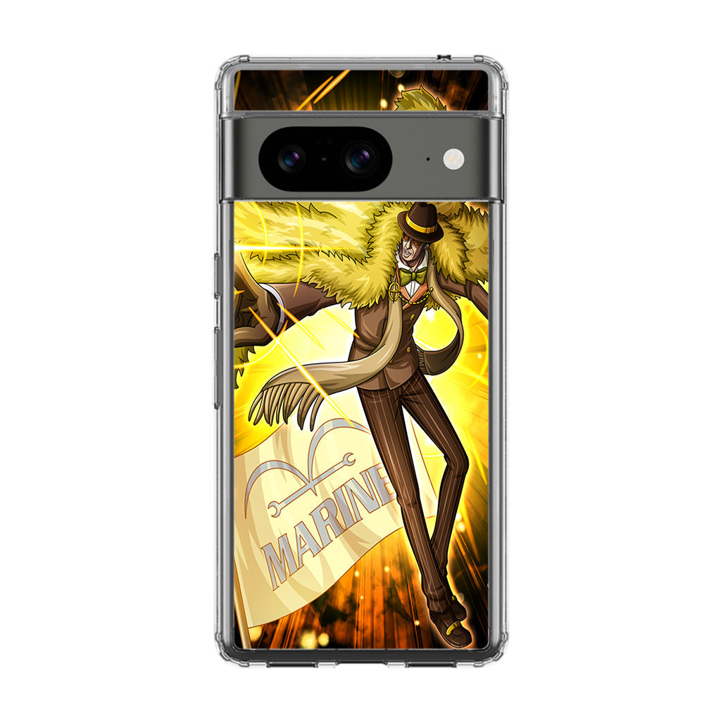 Marine Admiral Borsalino Google Pixel 8 Case