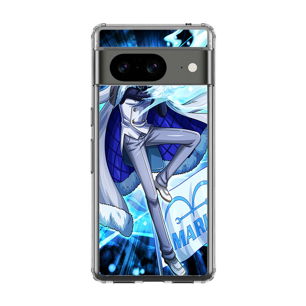 Marine Admiral Kuzan Google Pixel 8 Case