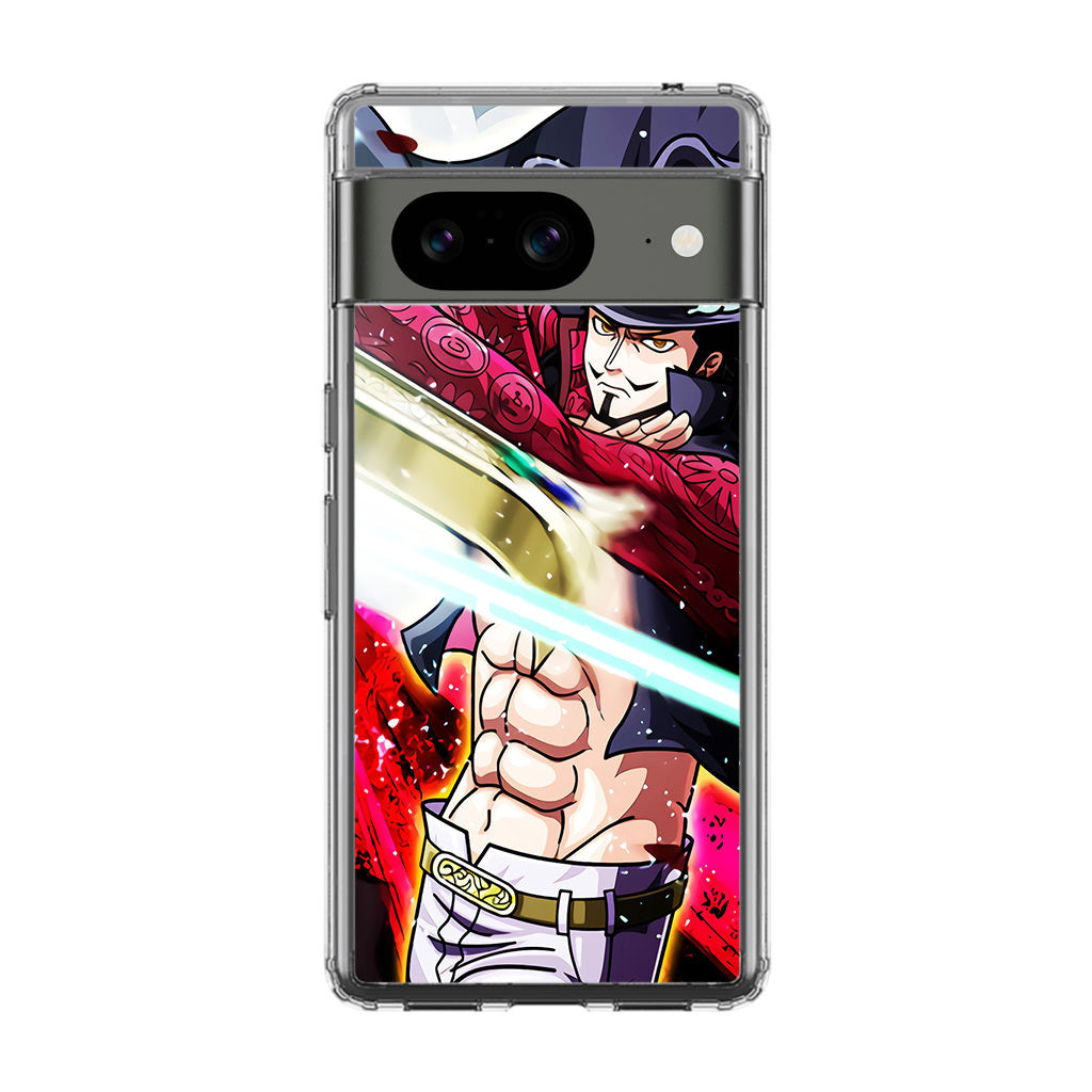 Mihawk The Strongest Swordsman Google Pixel 8 Case