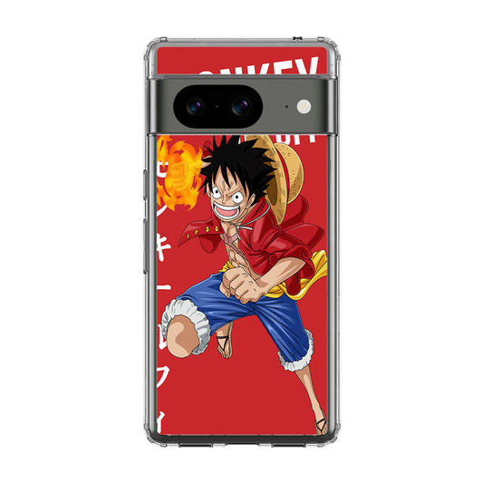 Monkey D Luffy Google Pixel 8 Case