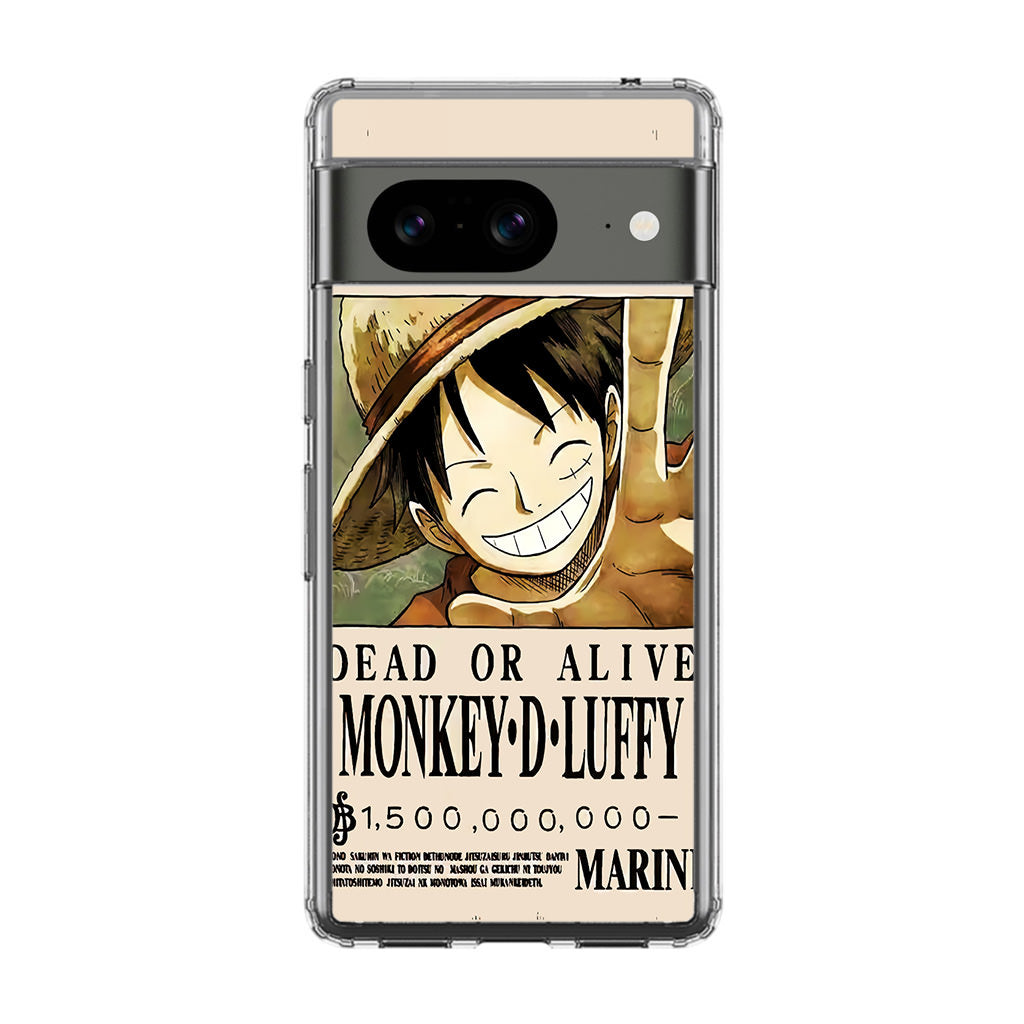 Monkey D Luffy Bounty Google Pixel 8 Case