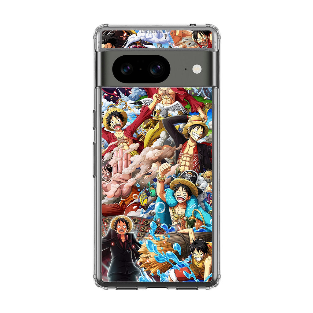 Monkey D Luffy Collections Google Pixel 8 Case