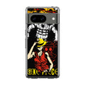 Monkey D Luffy Paint Art Google Pixel 8 Case
