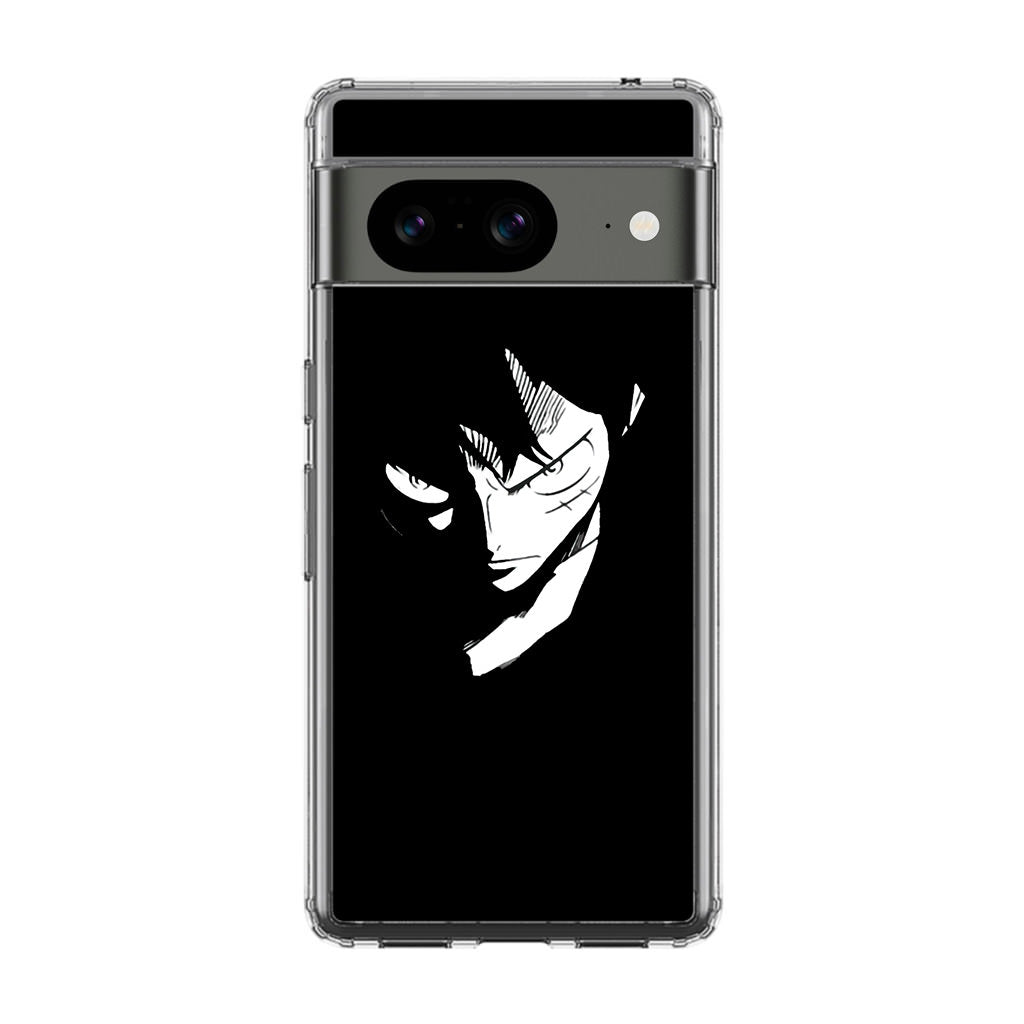 Monkey D Luffy Silhouette Google Pixel 8 Case