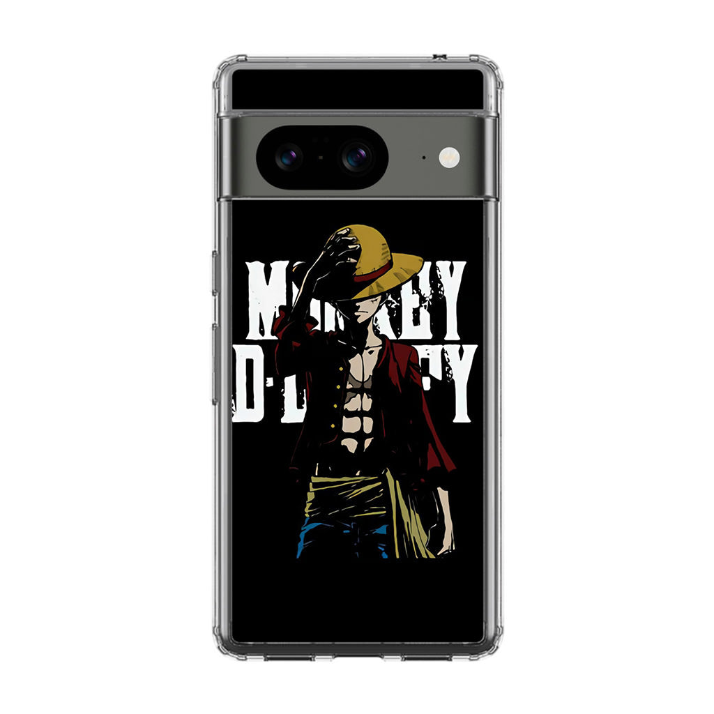 Monkey D Luffy Straw Hat Google Pixel 8 Case