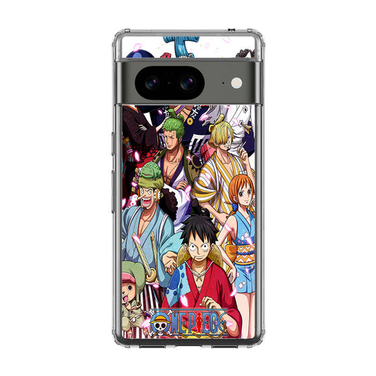 Mugiwara Crew Wano Google Pixel 8 Case