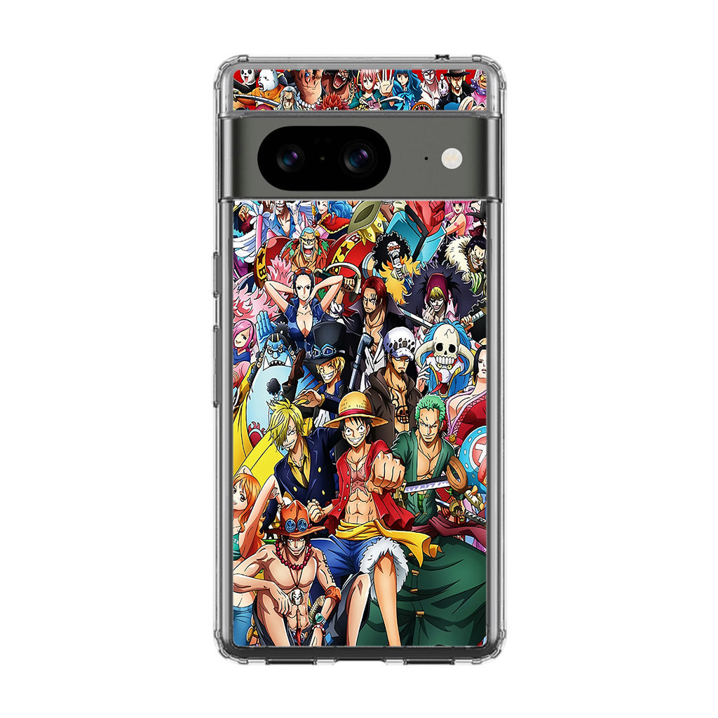 One Piece Characters In New World Google Pixel 8 Case