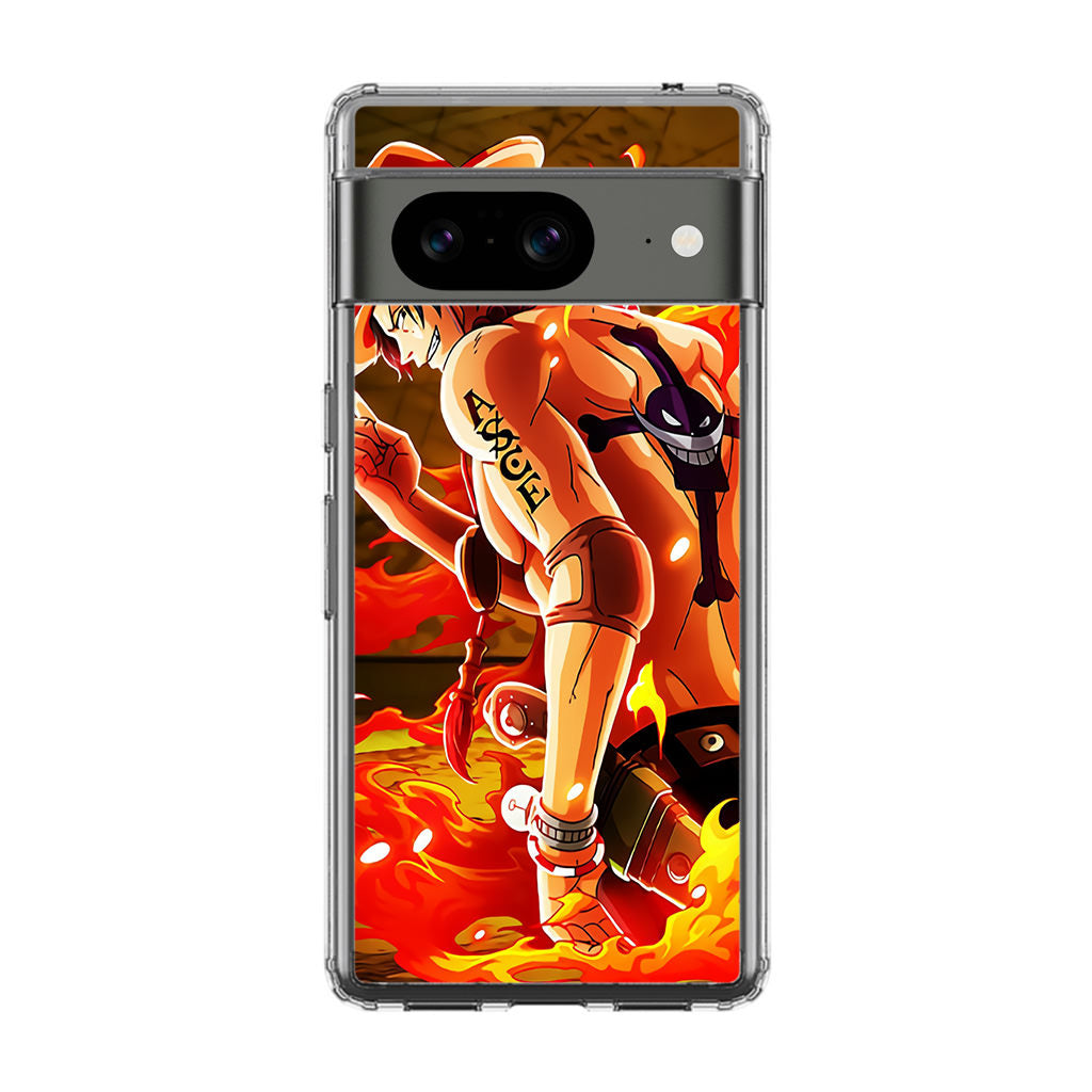 Portgas D Ace Google Pixel 8 Case