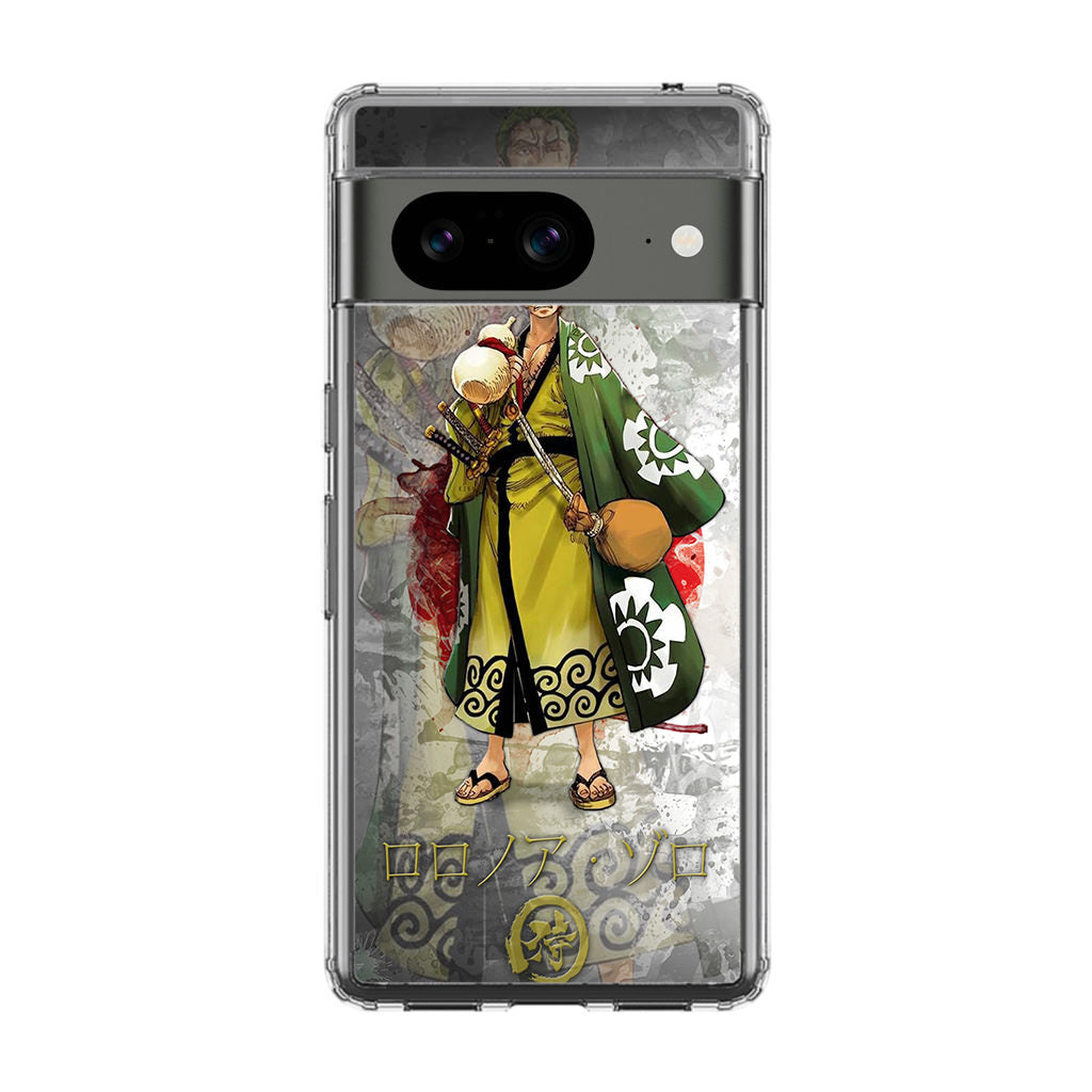 Roronoa Zoro Arc Wano Google Pixel 8 Case