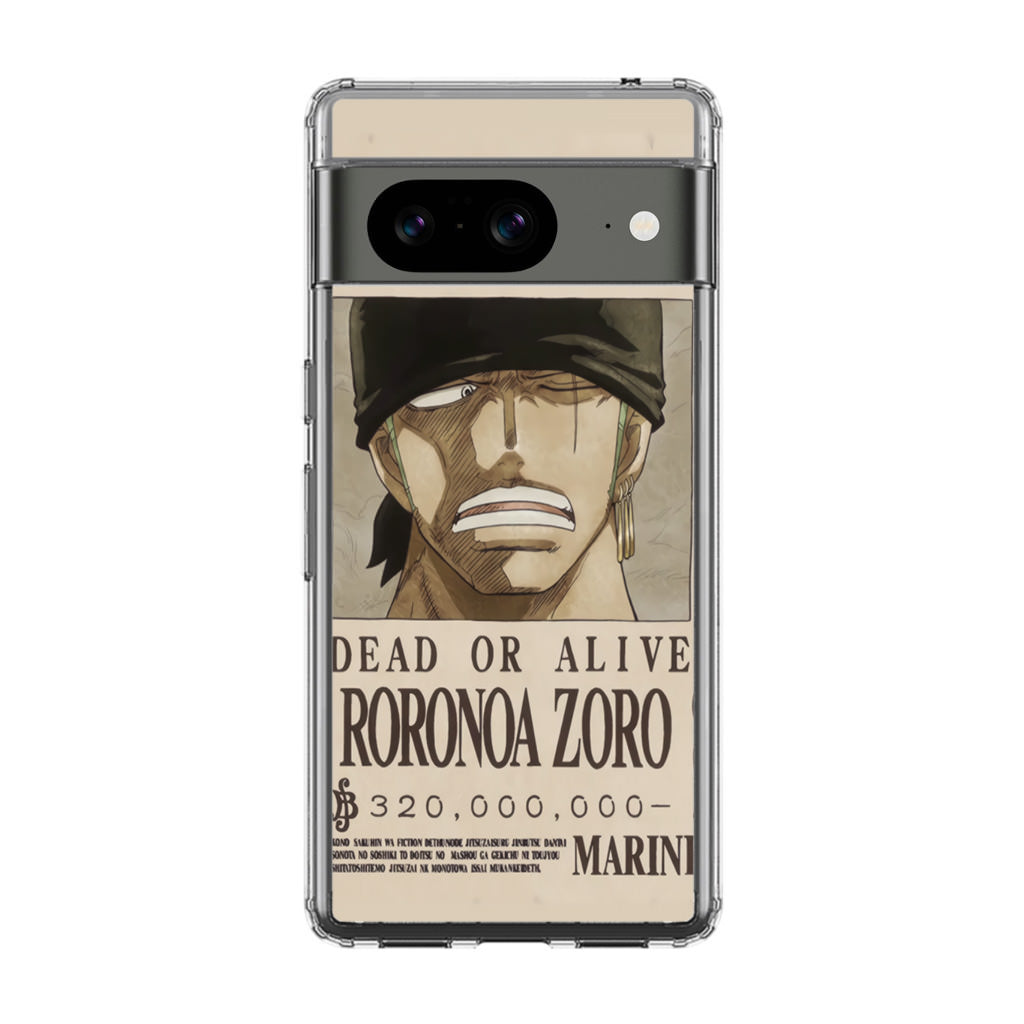 Roronoa Zoro Bounty Google Pixel 8 Case