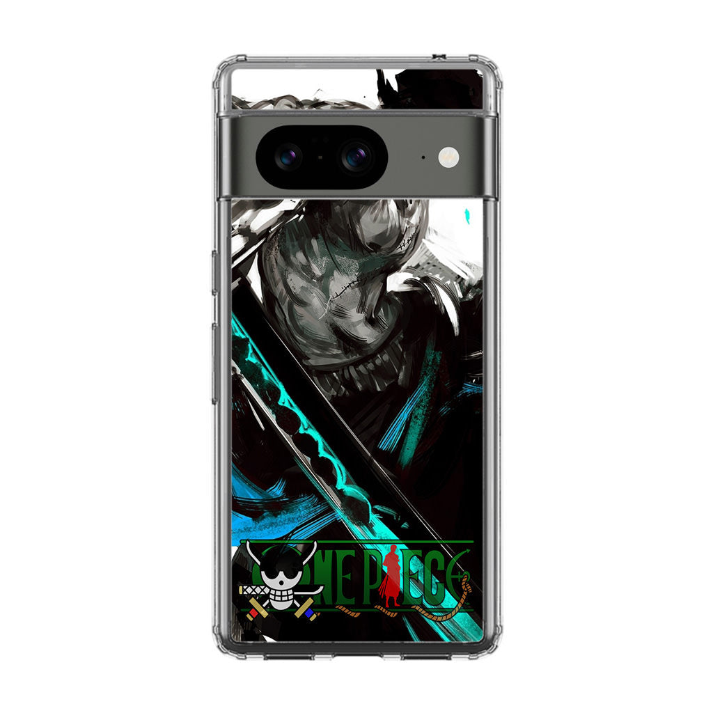 Roronoa Zoro One Piece Google Pixel 8 Case