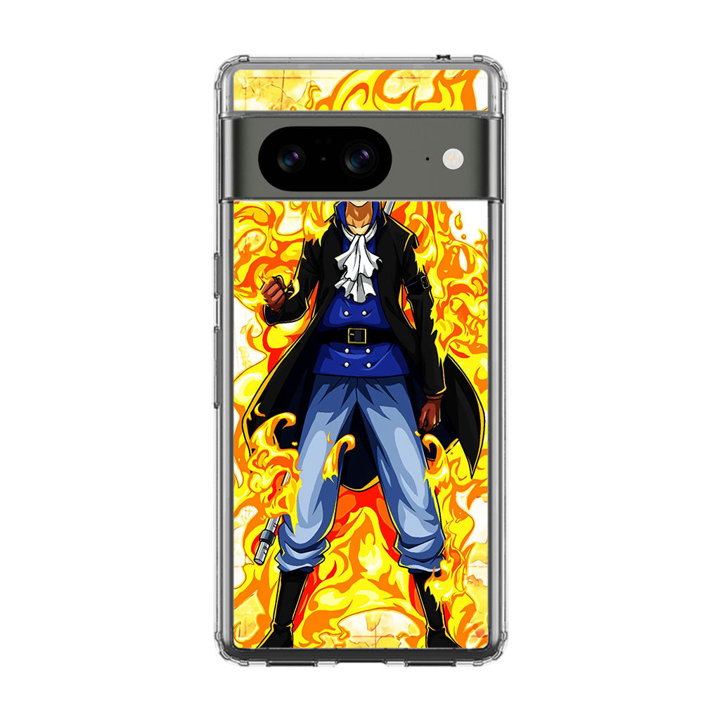 Sabo Mera Mera No Mi Google Pixel 8 Case