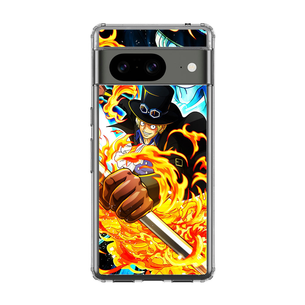 Sabo One Piece Google Pixel 8 Case