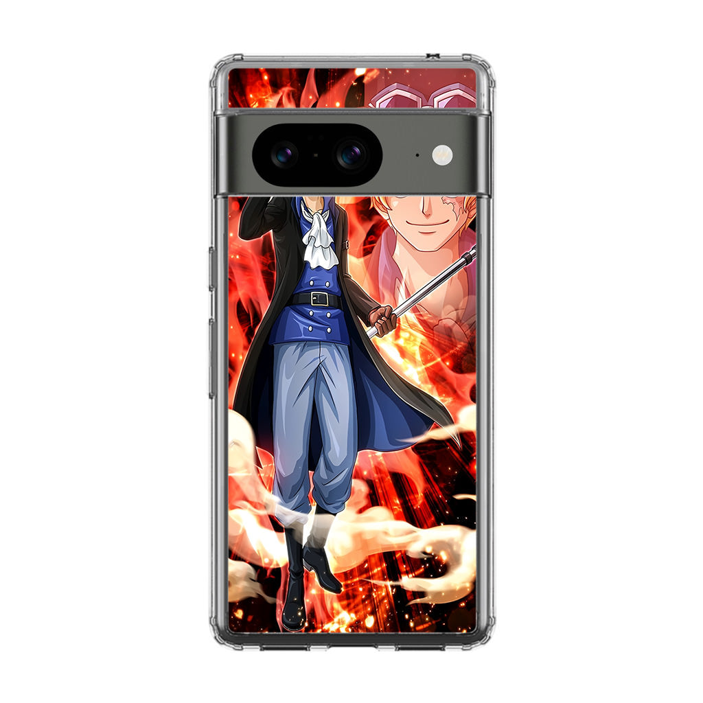 Sabo Revolutionary Army Google Pixel 8 Case