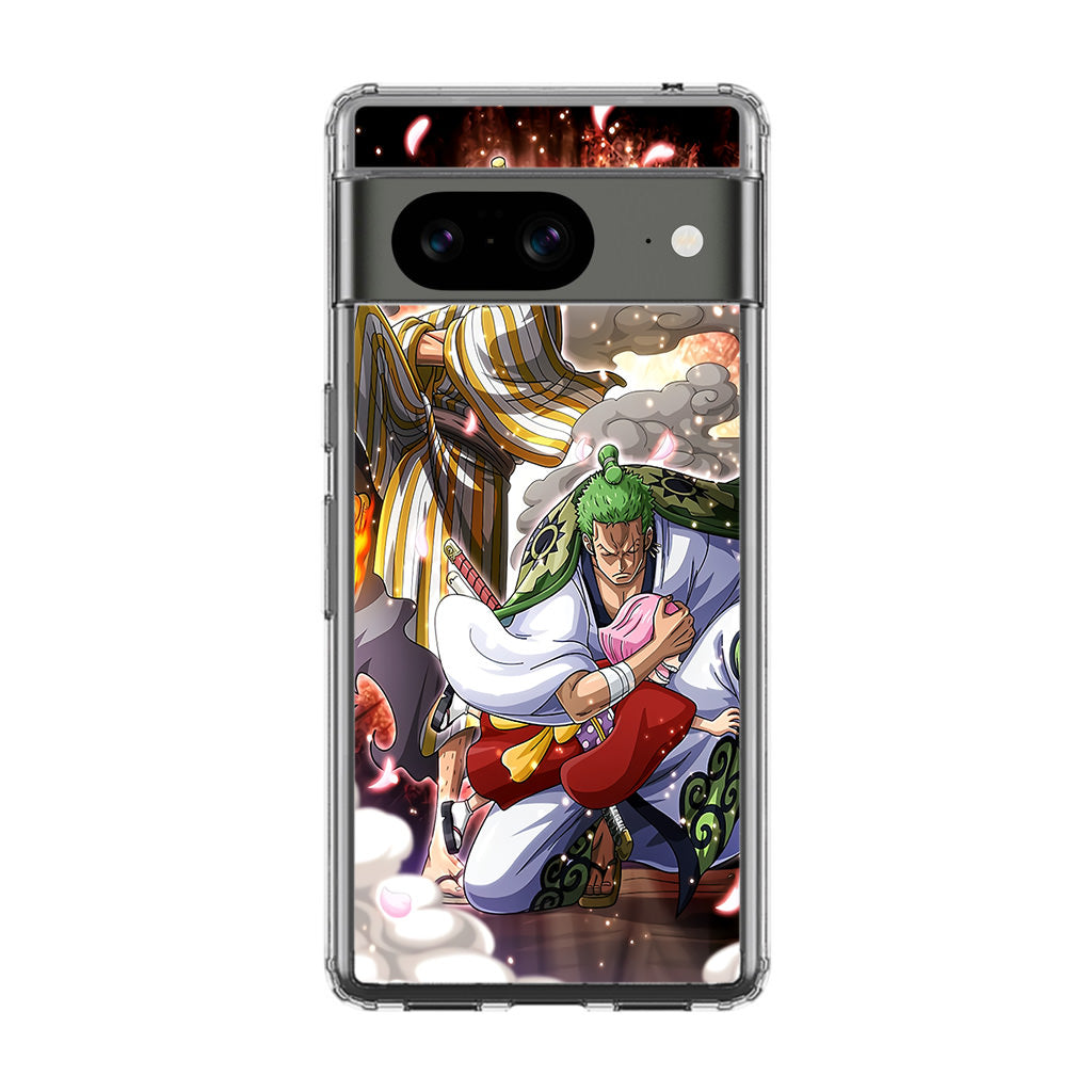 Sanji And Zoro Saving Otoko Google Pixel 8 Case