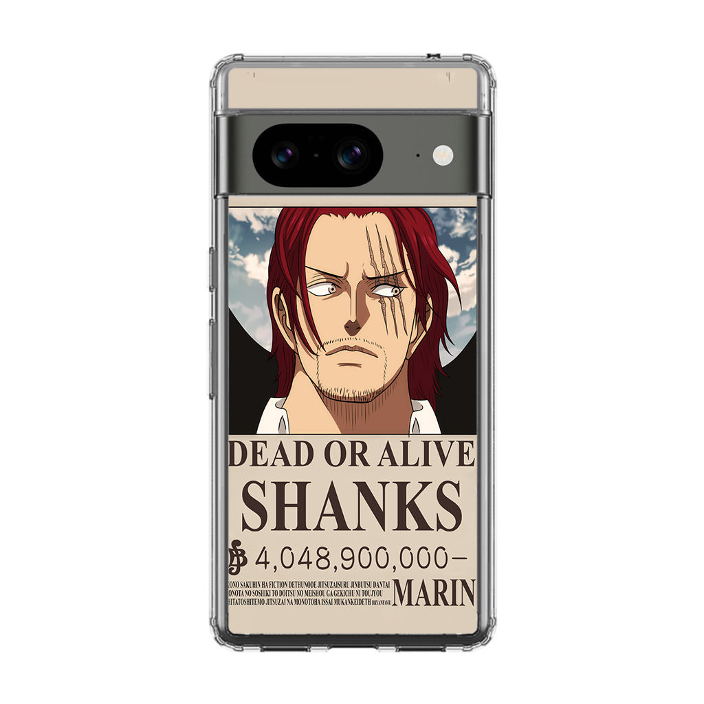 Shanks Bounty Google Pixel 8 Case