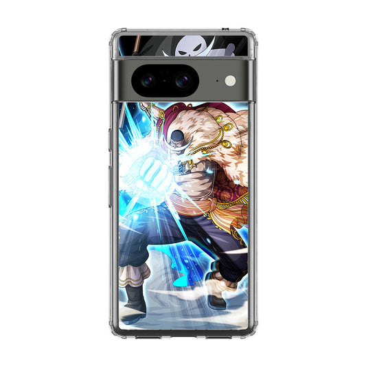 Shirohige Gura Gura No Mi Google Pixel 8 Case