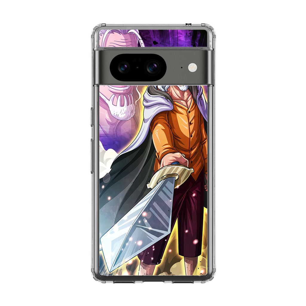 Silver Rayleigh Google Pixel 8 Case