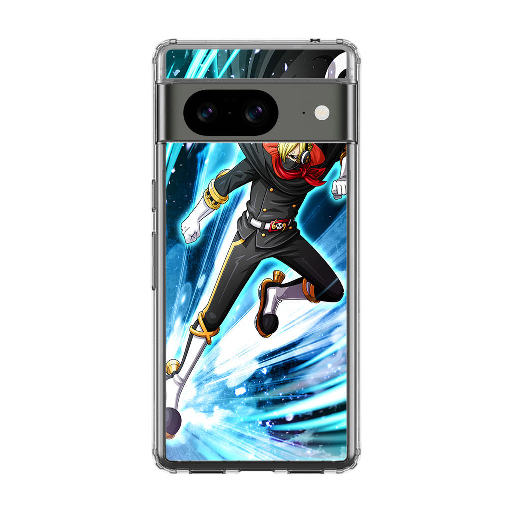 Stealth Black Vinsmoke Sanji Google Pixel 8 Case