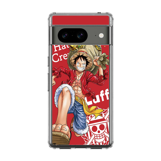 Straw Hat Monkey D Luffy Google Pixel 8 Case