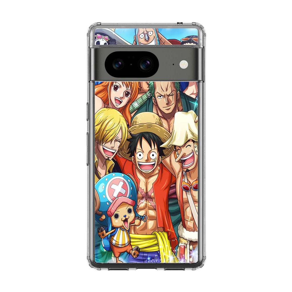 Straw Hat Pirate Google Pixel 8 Case