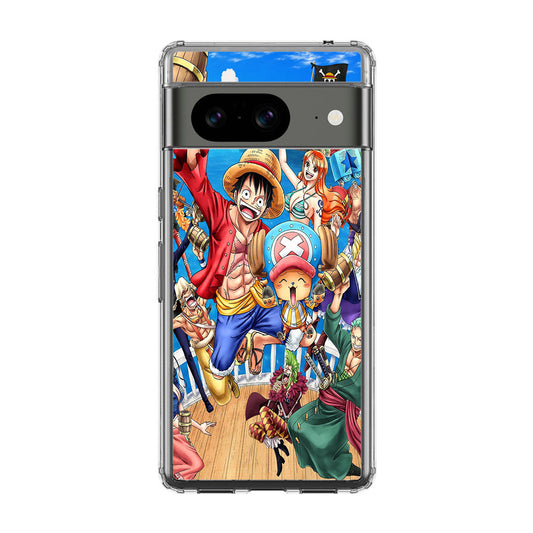 Straw Hat Pirates And Allies Google Pixel 8 Case