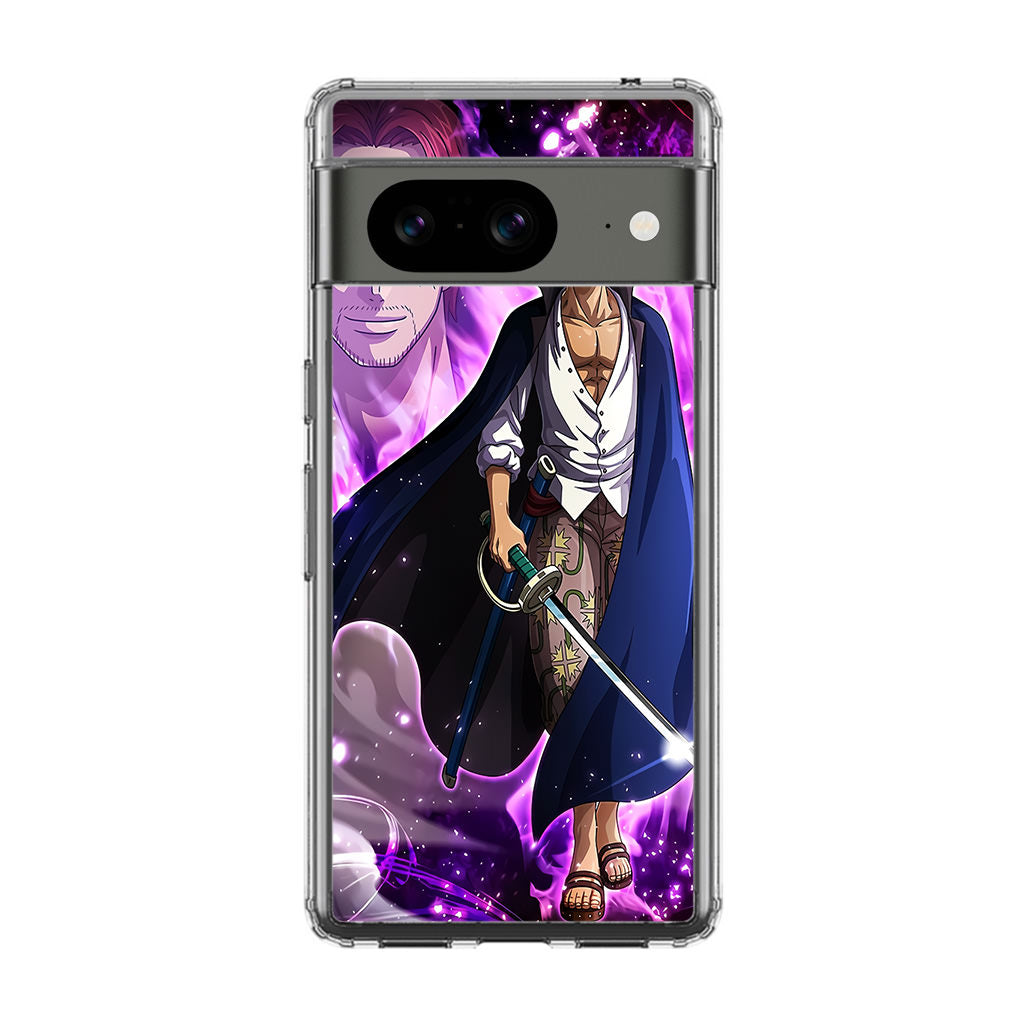 The Emperor Red Hair Shanks Google Pixel 8 Case