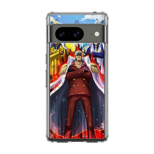 Three Admirals of the Golden Age of Piracy Google Pixel 8 Case