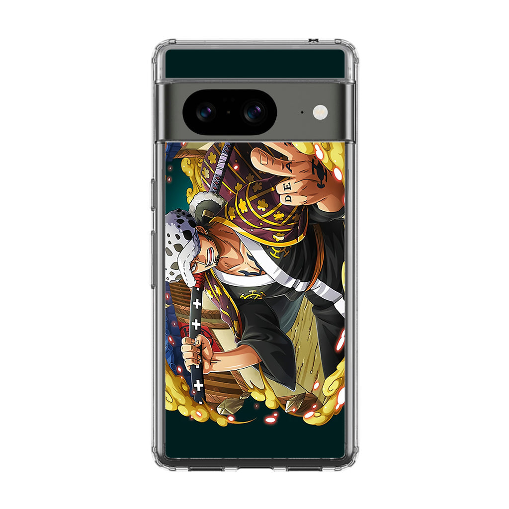 Trafalgar Law In Wano Google Pixel 8 Case