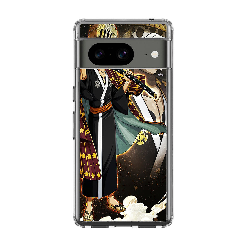 Trafalgar Law Wano Style Google Pixel 8 Case