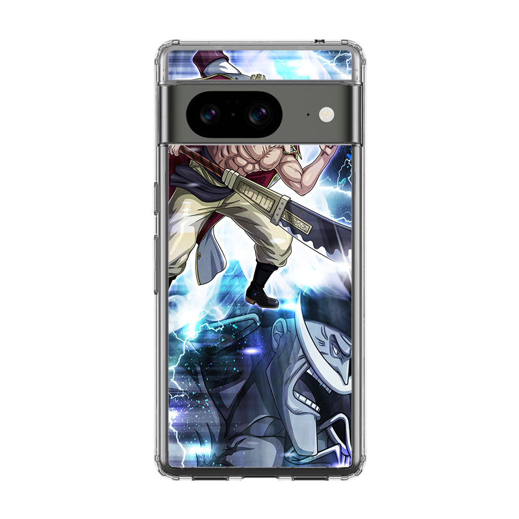 Whitebeard Earthquake Power Google Pixel 8 Case