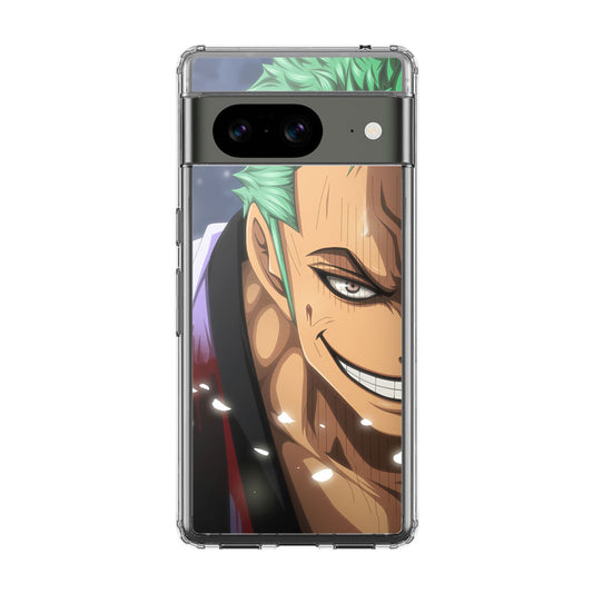 Zoro Half Smile Google Pixel 8 Case