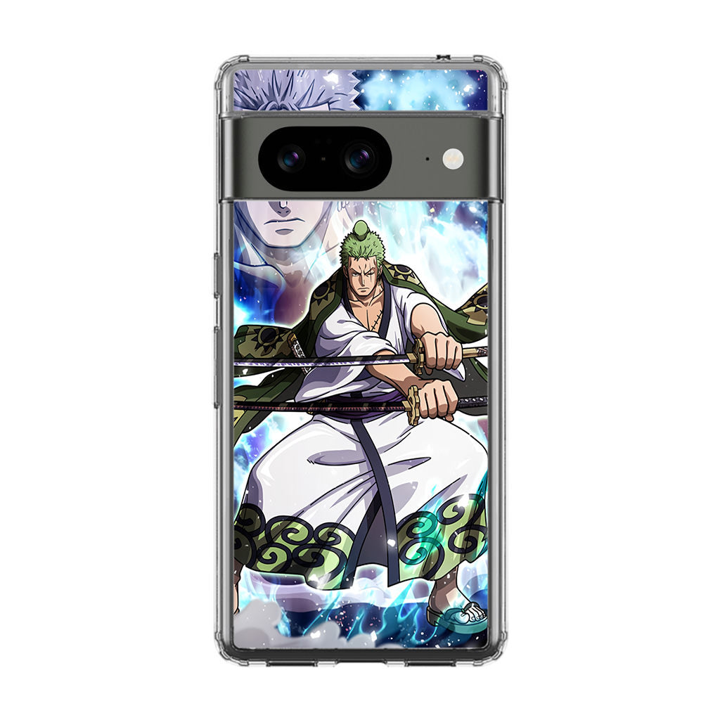 Zoro Two-Sword Style Arc Wano Google Pixel 8 Case