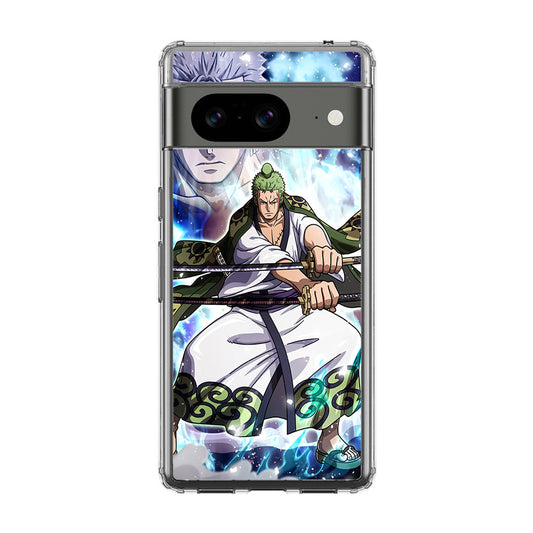 Zoro Two-Sword Style Arc Wano Google Pixel 8 Case