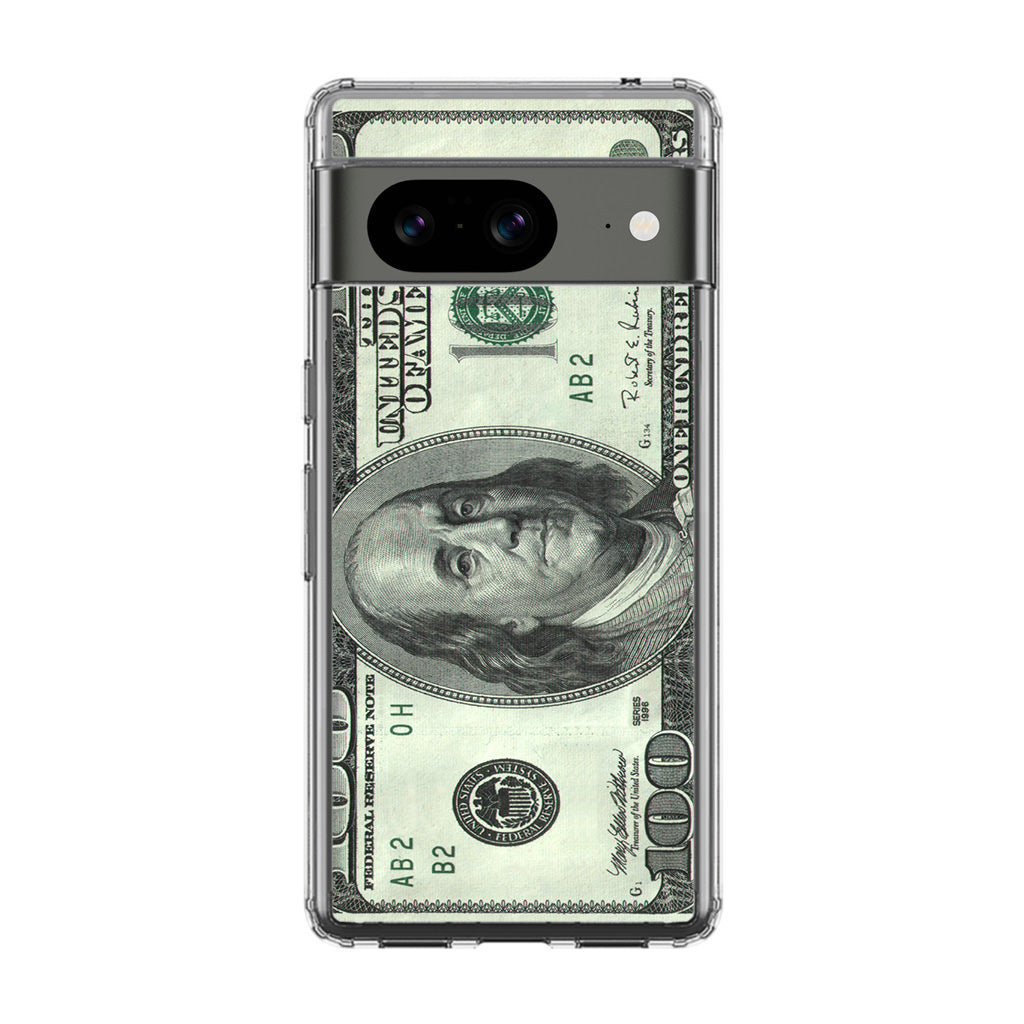 100 Dollar Google Pixel 8 Case