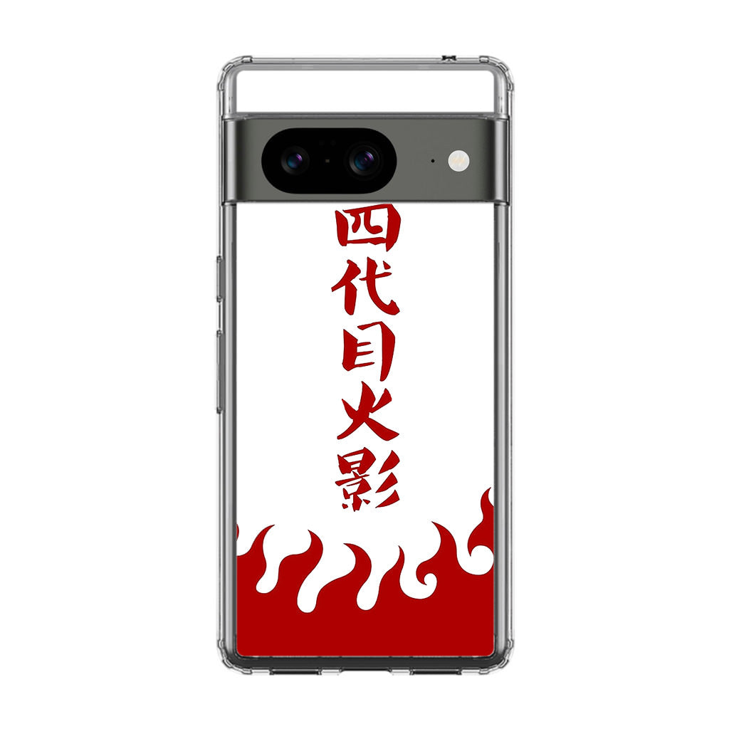 4th Hokage Cloak Google Pixel 8 Case